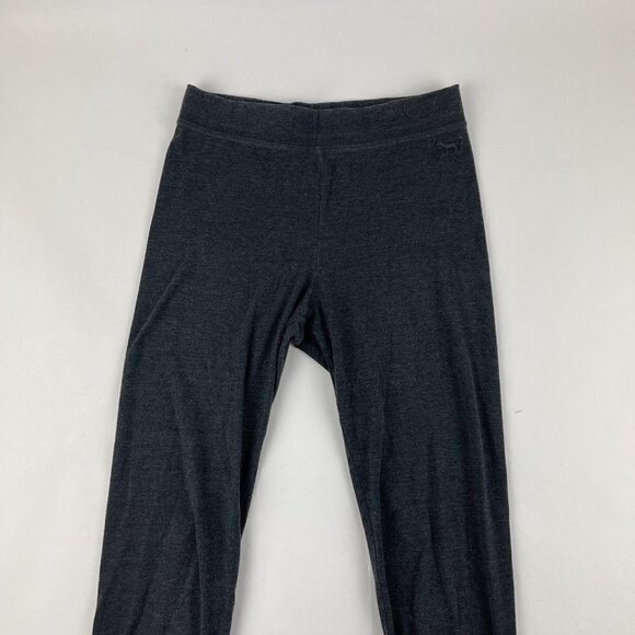 Victorias Secret Pink Leggings Womens XS Gray - Picture 2 of 11
